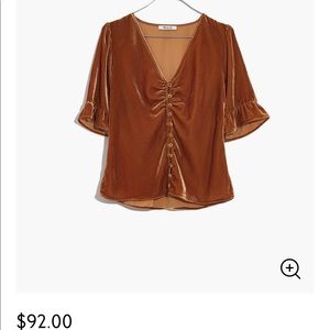 Madewl Velvet Daylight Top- 2